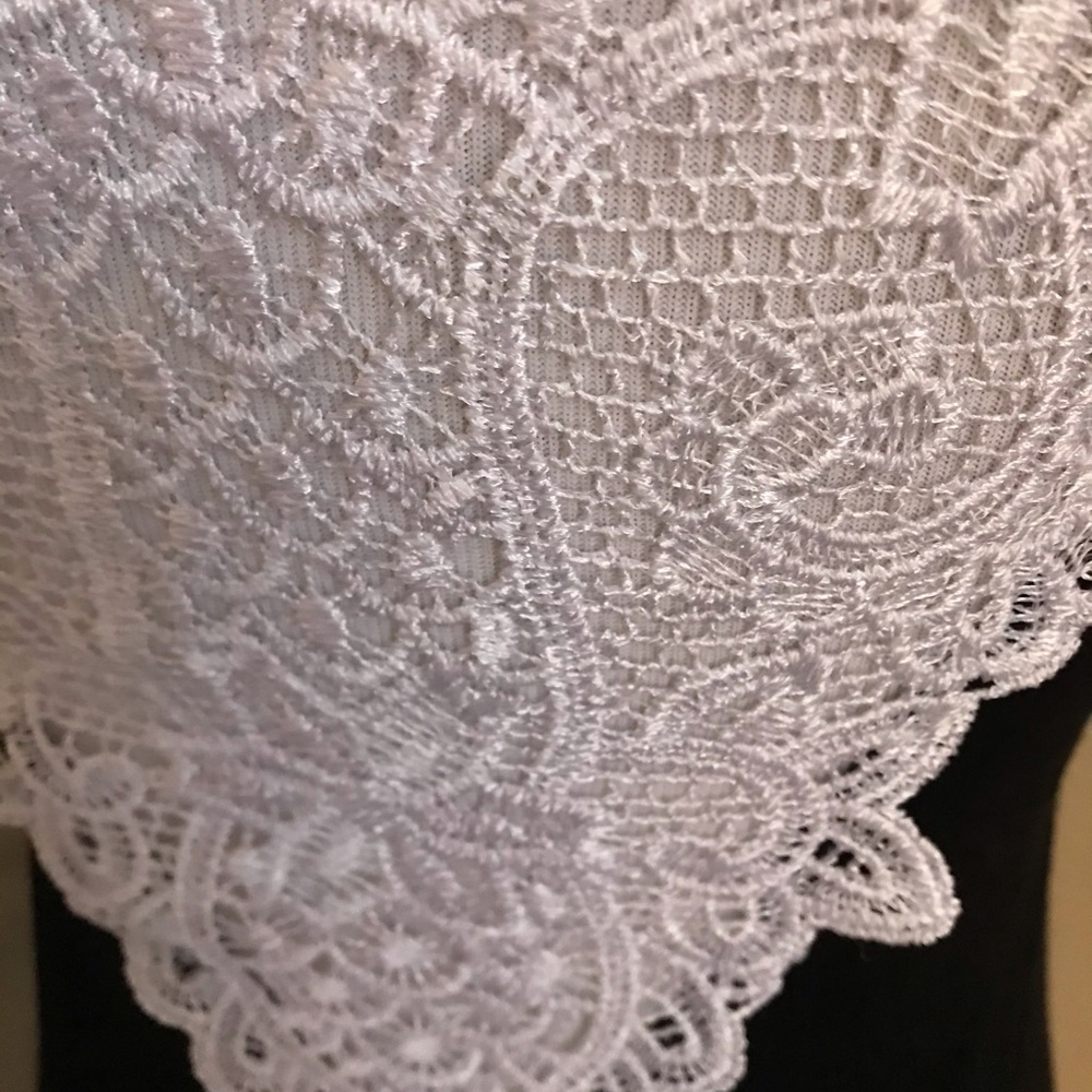 Lace Racerback Tunic - Picture 2 of 3